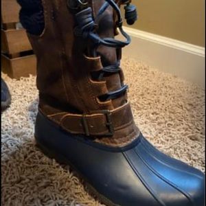 Sperry Women's Saltwater Misty Rain Boot